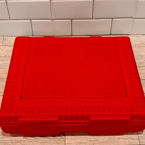 Vintage 1985 Carrying Case with Legos